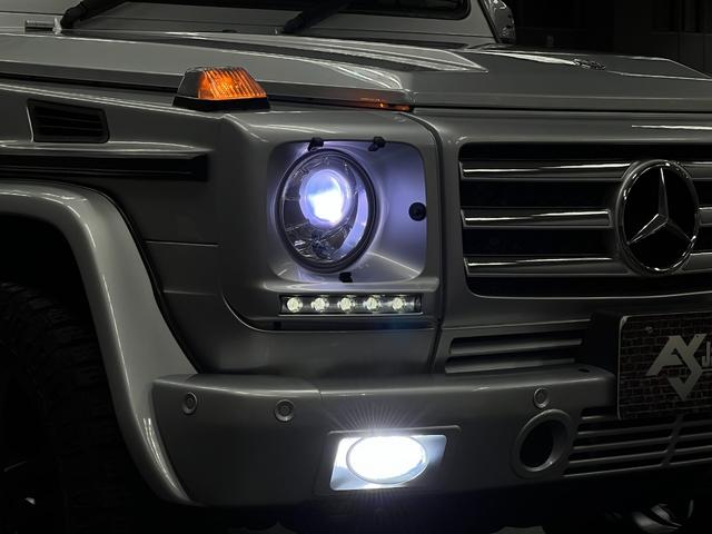 Ｇクラス Ｇ３５０　ブルーテック　ロング　ラグジュアリーＰＫＧ　距離無制限１年保証　ＳＲ　黒革　前後席ヒーター　ディストロニック＋　ＢＳＭ　純正ナビ　ＤＴＶ　ＢＴ＆ＵＳＢ　ＥＴＣ２．０　ＨＩＤオートライト＆ＬＥＤフォグ　純正１８ＡＷ（18枚目）