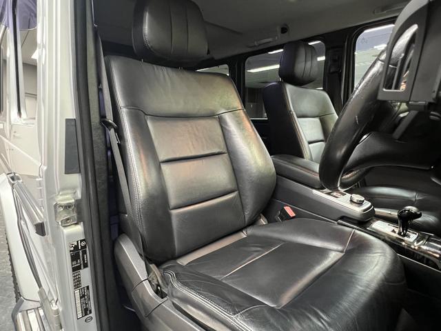 Ｇクラス Ｇ３５０　ブルーテック　ロング　ラグジュアリーＰＫＧ　距離無制限１年保証　ＳＲ　黒革　前後席ヒーター　ディストロニック＋　ＢＳＭ　純正ナビ　ＤＴＶ　ＢＴ＆ＵＳＢ　ＥＴＣ２．０　ＨＩＤオートライト＆ＬＥＤフォグ　純正１８ＡＷ（22枚目）