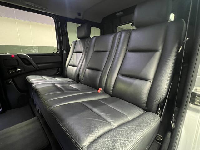 Ｇクラス Ｇ３５０　ブルーテック　ロング　ラグジュアリーＰＫＧ　距離無制限１年保証　ＳＲ　黒革　前後席ヒーター　ディストロニック＋　ＢＳＭ　純正ナビ　ＤＴＶ　ＢＴ＆ＵＳＢ　ＥＴＣ２．０　ＨＩＤオートライト＆ＬＥＤフォグ　純正１８ＡＷ（25枚目）