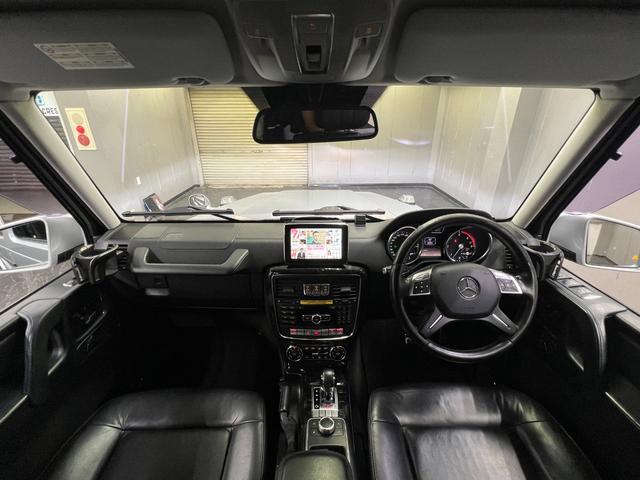 Ｇクラス Ｇ３５０　ブルーテック　ロング　ラグジュアリーＰＫＧ　距離無制限１年保証　ＳＲ　黒革　前後席ヒーター　ディストロニック＋　ＢＳＭ　純正ナビ　ＤＴＶ　ＢＴ＆ＵＳＢ　ＥＴＣ２．０　ＨＩＤオートライト＆ＬＥＤフォグ　純正１８ＡＷ（26枚目）
