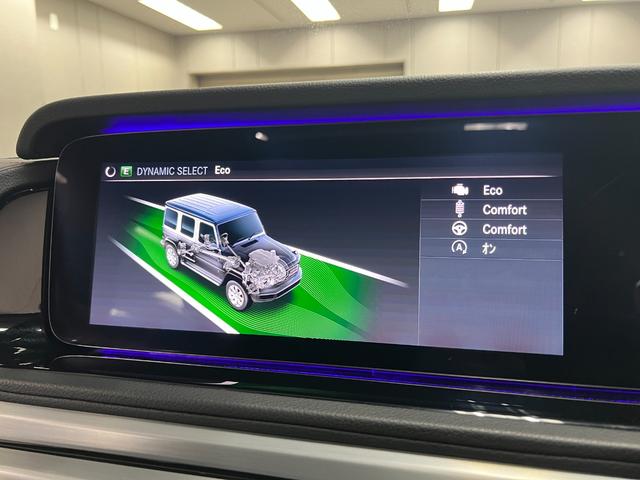 Ｇクラス Ｇ３５０ｄ　ＡＭＧライン　ラグジュアリー＆レーダーセーフティＰＫＧ　アダプティブダンピング　電動ステップ　マルチビームＬＥＤ　３６０カメラ　赤ステッチ黒革　純正ナビ　林檎カープレイ　ＤＴＶ　純正２０ＡＷ　２３年製ピレリ装着（49枚目）