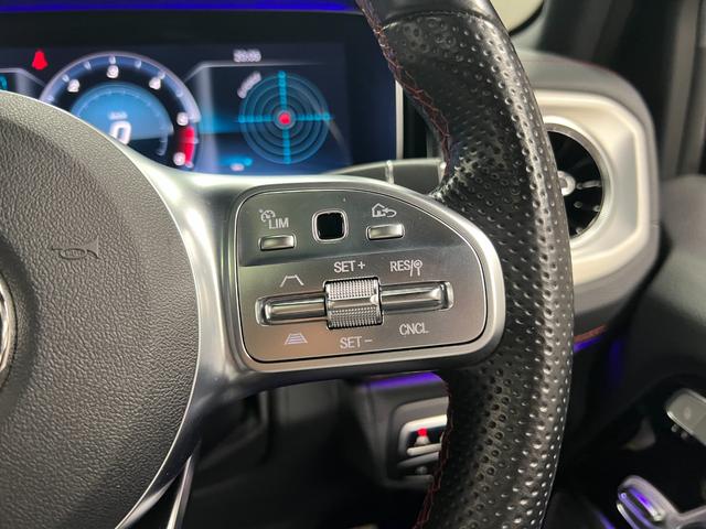 Ｇクラス Ｇ３５０ｄ　ＡＭＧライン　ラグジュアリー＆レーダーセーフティＰＫＧ　アダプティブダンピング　電動ステップ　マルチビームＬＥＤ　３６０カメラ　赤ステッチ黒革　純正ナビ　林檎カープレイ　ＤＴＶ　純正２０ＡＷ　２３年製ピレリ装着（52枚目）