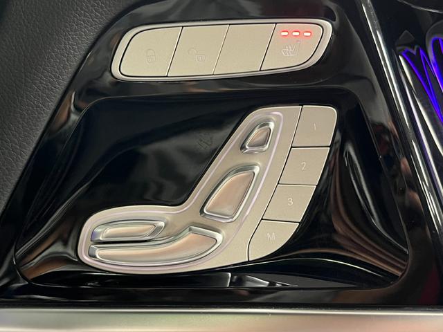 Ｇクラス Ｇ３５０ｄ　ＡＭＧライン　ラグジュアリー＆レーダーセーフティＰＫＧ　アダプティブダンピング　電動ステップ　マルチビームＬＥＤ　３６０カメラ　赤ステッチ黒革　純正ナビ　林檎カープレイ　ＤＴＶ　純正２０ＡＷ　２３年製ピレリ装着（57枚目）