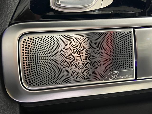 Ｇクラス Ｇ３５０ｄ　ＡＭＧライン　ラグジュアリー＆レーダーセーフティＰＫＧ　アダプティブダンピング　電動ステップ　マルチビームＬＥＤ　３６０カメラ　赤ステッチ黒革　純正ナビ　林檎カープレイ　ＤＴＶ　純正２０ＡＷ　２３年製ピレリ装着（58枚目）