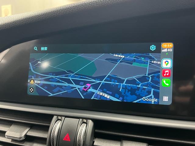 ジュリア ヴェローチェ　距離無制限１年保証　黒革　Ｓヒーター　林檎カープレイ＆アンドロイドオート　Ｈａｒｍａｎ＆Ｋａｒｄｏｎ　純正１８ＡＷ　レーダークルーズ　Ｂカメラ　衝突軽減＆車線保持＆死角補助　ソナー　純正ドラレコ　禁煙（38枚目）
