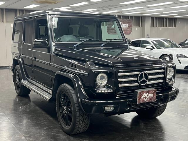 Gクラス G350 ブルーテック ラグジュアリーPKG 距離無制限1年保証 サンルーフ 黒革 前後席ヒーター ディストロニック+ BSM 純正ナビ DTV BT&USB ETC2.0 HIDオートライト 純正18AW 禁煙車 記録簿(12枚目)