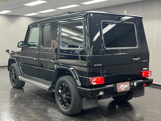 Gクラス G350 ブルーテック ラグジュアリーPKG 距離無制限1年保証 サンルーフ 黒革 前後席ヒーター ディストロニック+ BSM 純正ナビ DTV BT&USB ETC2.0 HIDオートライト 純正18AW 禁煙車 記録簿(15枚目)
