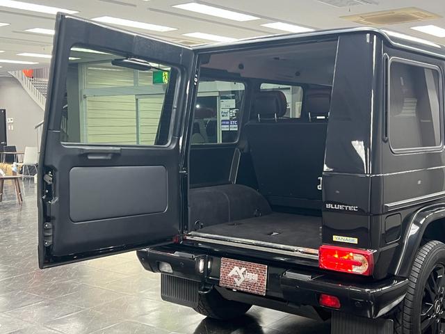 Gクラス G350 ブルーテック ラグジュアリーPKG 距離無制限1年保証 サンルーフ 黒革 前後席ヒーター ディストロニック+ BSM 純正ナビ DTV BT&USB ETC2.0 HIDオートライト 純正18AW 禁煙車 記録簿(16枚目)
