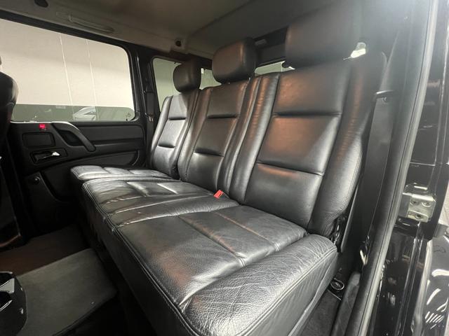 Gクラス G350 ブルーテック ラグジュアリーPKG 距離無制限1年保証 サンルーフ 黒革 前後席ヒーター ディストロニック+ BSM 純正ナビ DTV BT&USB ETC2.0 HIDオートライト 純正18AW 禁煙車 記録簿(25枚目)