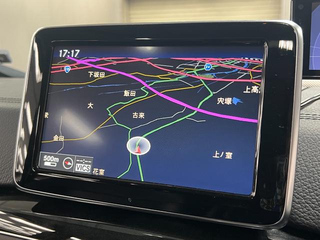 Gクラス G350 ブルーテック ラグジュアリーPKG 距離無制限1年保証 サンルーフ 黒革 前後席ヒーター ディストロニック+ BSM 純正ナビ DTV BT&USB ETC2.0 HIDオートライト 純正18AW 禁煙車 記録簿(37枚目)