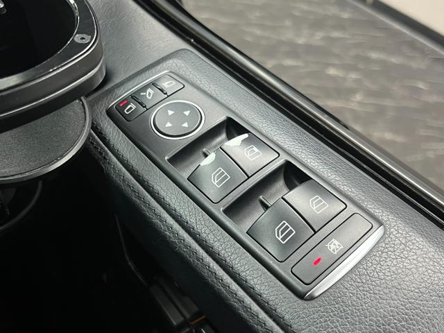 Gクラス G350 ブルーテック ラグジュアリーPKG 距離無制限1年保証 サンルーフ 黒革 前後席ヒーター ディストロニック+ BSM 純正ナビ DTV BT&USB ETC2.0 HIDオートライト 純正18AW 禁煙車 記録簿(46枚目)