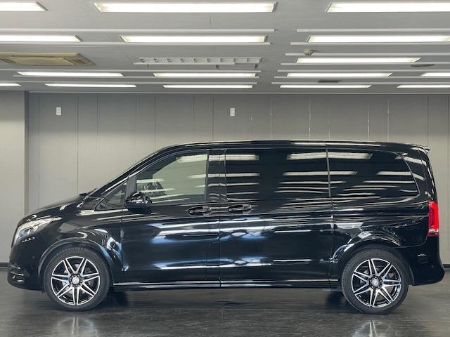 Vクラス V220d スポーツ 距離無制限1年保証 RSP LEDオートハイビーム 全方位カメラ 後席モニター 純正ナビ DTV Bluetooth キーレス ETC2.0 純正19AW 禁煙車 電動両側パワスラ 電動トランク(12枚目)