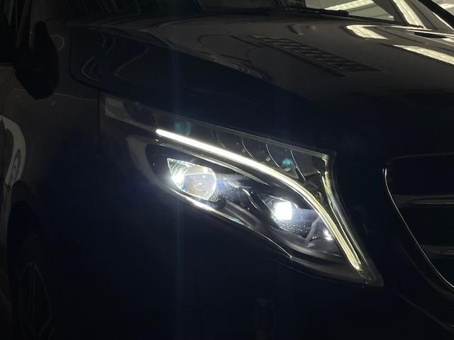 Vクラス V220d スポーツ 距離無制限1年保証 RSP LEDオートハイビーム 全方位カメラ 後席モニター 純正ナビ DTV Bluetooth キーレス ETC2.0 純正19AW 禁煙車 電動両側パワスラ 電動トランク(17枚目)