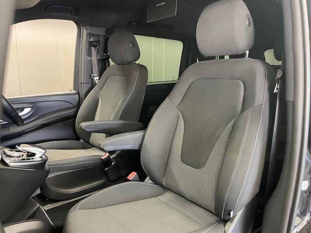 Vクラス V220d スポーツ 距離無制限1年保証 RSP LEDオートハイビーム 全方位カメラ 後席モニター 純正ナビ DTV Bluetooth キーレス ETC2.0 純正19AW 禁煙車 電動両側パワスラ 電動トランク(24枚目)