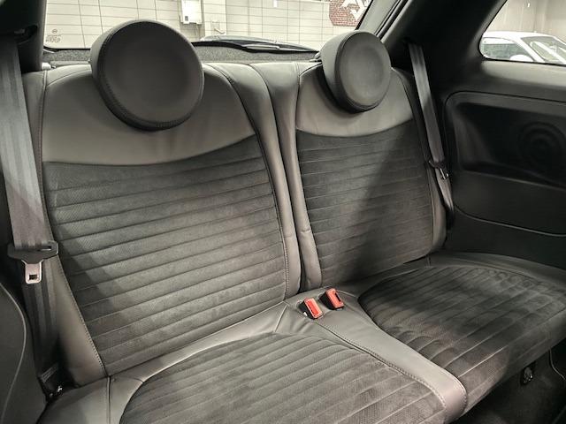 アバルト595 コンペティツィオーネ 5MT 後期 右ハンドル 距離無制限1年保証 純正ディスプレイオーディオ Bluetooth Brembo赤キャリパー レコモン アルカンターラコンビシート 純正17AW ETC Rソナー 禁煙車(26枚目)