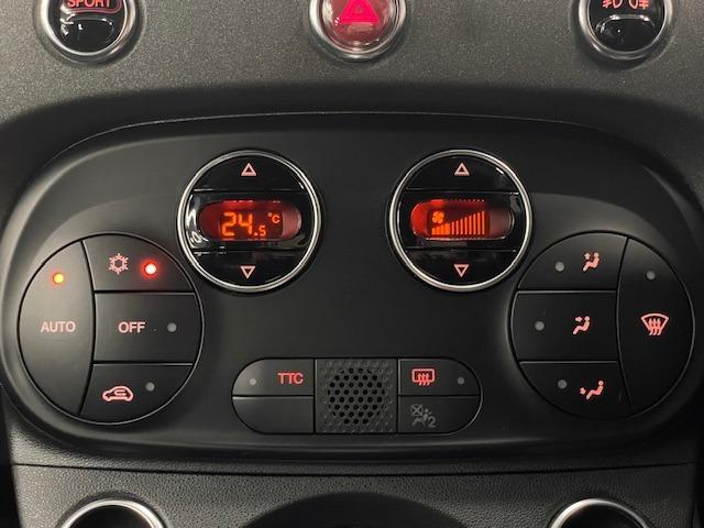 アバルト595 コンペティツィオーネ 5MT 後期 右ハンドル 距離無制限1年保証 純正ディスプレイオーディオ Bluetooth Brembo赤キャリパー レコモン アルカンターラコンビシート 純正17AW ETC Rソナー 禁煙車(29枚目)