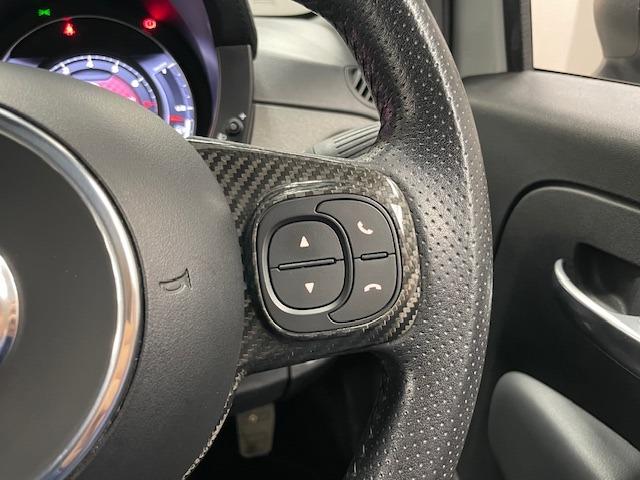 アバルト595 コンペティツィオーネ 5MT 後期 右ハンドル 距離無制限1年保証 純正ディスプレイオーディオ Bluetooth Brembo赤キャリパー レコモン アルカンターラコンビシート 純正17AW ETC Rソナー 禁煙車(36枚目)