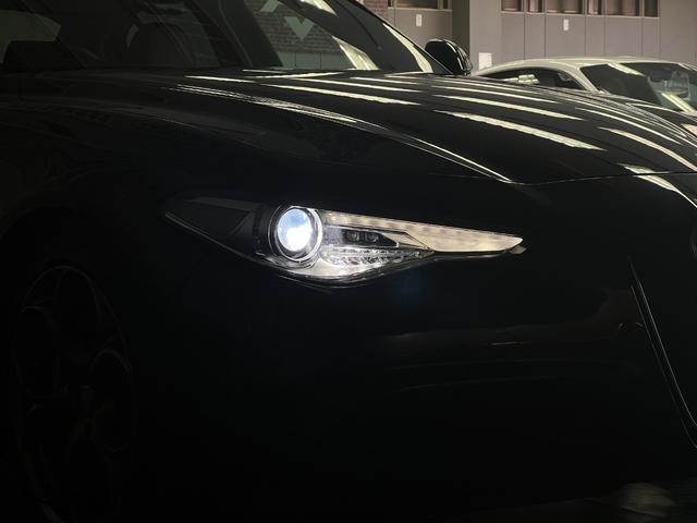 ジュリア ヴェローチェ　距離無制限１年保証　赤革　シートヒーター　林檎カープレイ＆アンドロイドオート　Ｈａｒｍａｎ＆Ｋａｒｄｏｎ　純正１９インチ　レーダークルーズ　Ｂカメラ　衝突軽減＆車線保持＆死角補助　前後ソナー　禁煙（15枚目）