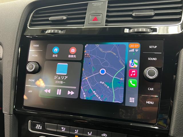 ゴルフＧＴＩ ベースグレード　６ＭＴ　距離無制限１年保証　ユーザー様直接買取車　ＣａｒＰｌａｙ対応ＤｉｓＰｒｏナビ　Ｂカメラ　衝突軽減　車線保持　ＡＣＣ　ＬＥＤオートライト　ＥＴＣ　純正１７ＡＷ　禁煙車　記録簿（45枚目）