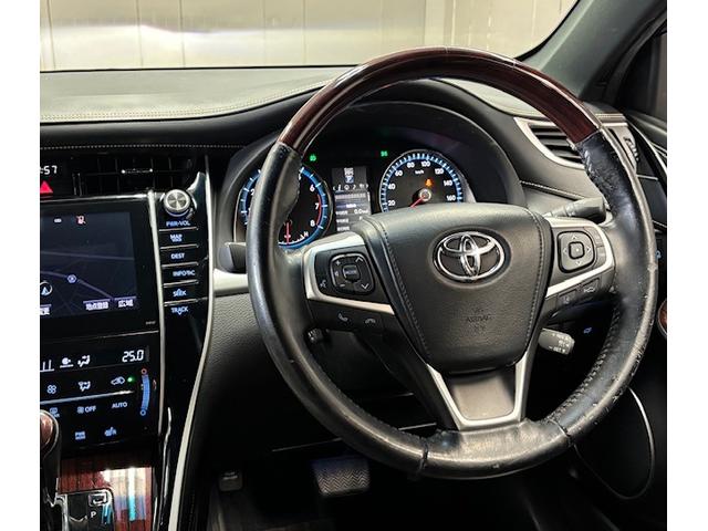 ハリアー プレミアム　アドバンスドパッケージ　ユーザー様直接買取車　距離無制限１年保証　純正ＳＤナビ　フルセグ　Ｂｌｕｅｔｏｏｔｈ　全方位カメラ　ＪＢＬサウンド　黒革　シートヒーター　衝突被害軽減　レーンアシスト　ＡＣＣ　前後ソナー　電動トランク（26枚目）