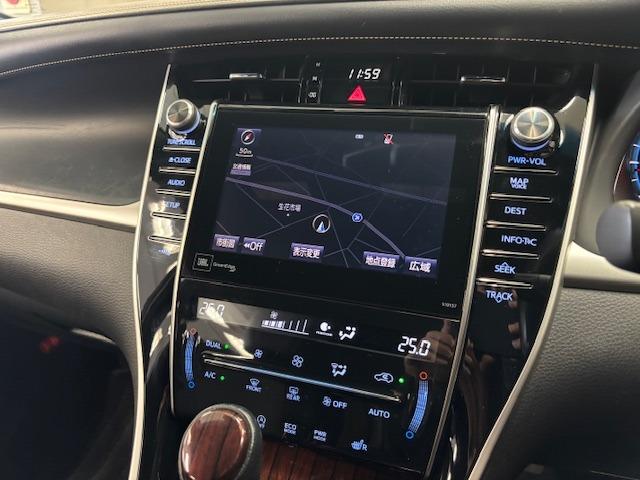 ハリアー プレミアム　アドバンスドパッケージ　ユーザー様直接買取車　距離無制限１年保証　純正ＳＤナビ　フルセグ　Ｂｌｕｅｔｏｏｔｈ　全方位カメラ　ＪＢＬサウンド　黒革　シートヒーター　衝突被害軽減　レーンアシスト　ＡＣＣ　前後ソナー　電動トランク（31枚目）