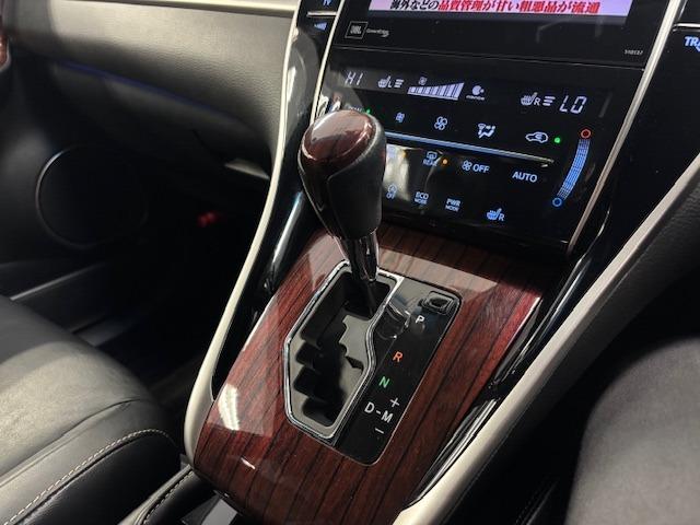 ハリアー プレミアム　アドバンスドパッケージ　ユーザー様直接買取車　距離無制限１年保証　純正ＳＤナビ　フルセグ　Ｂｌｕｅｔｏｏｔｈ　全方位カメラ　ＪＢＬサウンド　黒革　シートヒーター　衝突被害軽減　レーンアシスト　ＡＣＣ　前後ソナー　電動トランク（35枚目）