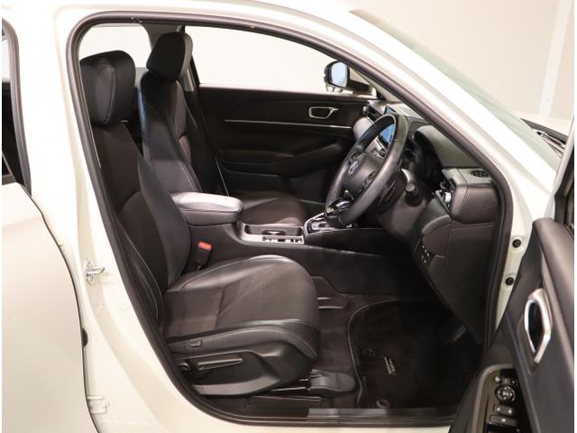 ヴェゼル e:HEVZ 衝突回避支援ブレーキ機能 パノラミックビューモニター スマキ Pトランク フルオートエアコン Dレコ エアバッグ 両席エアバック パワーウィンドウ LEDランプ ソナー クルーズC(44枚目)