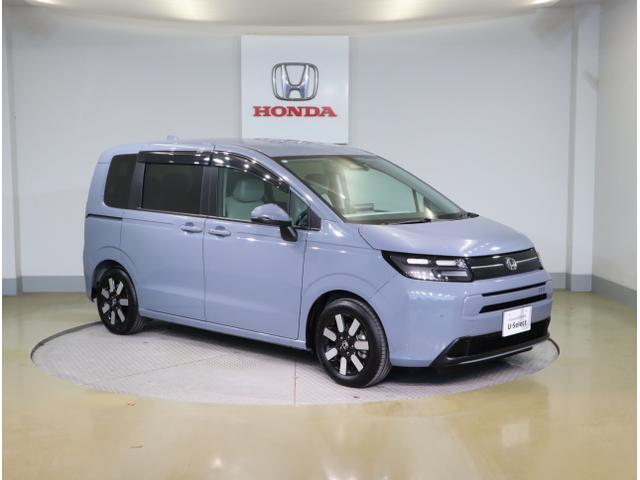 フリード エアーＥＸ　バックモニター　盗難防止システム　ＤＶＤ　両側パワースライドドア　横滑り防止装置　クルコン　フルセグ　ＥＴＣ車載器　オートエアコン　シートヒーター　ＬＥＤヘッドライト　３列シート　ＵＳＢ（9枚目）