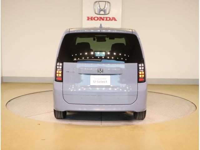 フリード エアーＥＸ　バックモニター　盗難防止システム　ＤＶＤ　両側パワースライドドア　横滑り防止装置　クルコン　フルセグ　ＥＴＣ車載器　オートエアコン　シートヒーター　ＬＥＤヘッドライト　３列シート　ＵＳＢ（12枚目）