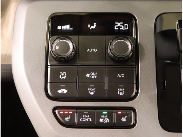 フリード エアーＥＸ　バックモニター　盗難防止システム　ＤＶＤ　両側パワースライドドア　横滑り防止装置　クルコン　フルセグ　ＥＴＣ車載器　オートエアコン　シートヒーター　ＬＥＤヘッドライト　３列シート　ＵＳＢ（30枚目）