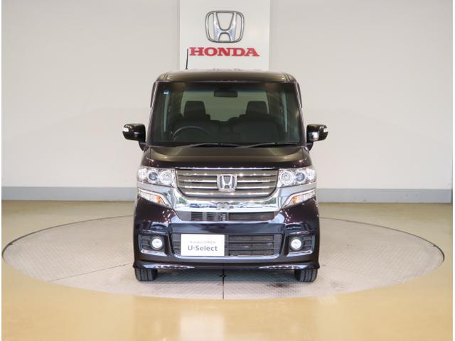 Ｎ－ＢＯＸカスタム ＧＳＳパッケージ　両側パワ－スライドドア　ＴＶナビ　スマ－トキ－　Ｂカメ　ＥＴＣ付き　エアコン　ＥＳＣ　Ａ－ＳＴＯＰ　盗難防止システム　パワーウィンドウ　運転席助手席エアバッグ　ＤＶＤ　ＡＢＳ（2枚目）