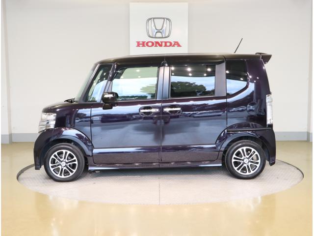 Ｎ－ＢＯＸカスタム ＧＳＳパッケージ　両側パワ－スライドドア　ＴＶナビ　スマ－トキ－　Ｂカメ　ＥＴＣ付き　エアコン　ＥＳＣ　Ａ－ＳＴＯＰ　盗難防止システム　パワーウィンドウ　運転席助手席エアバッグ　ＤＶＤ　ＡＢＳ（4枚目）