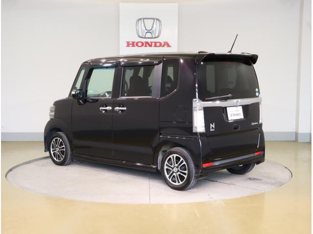 Ｎ－ＢＯＸカスタム ＧＳＳパッケージ　両側パワ－スライドドア　ＴＶナビ　スマ－トキ－　Ｂカメ　ＥＴＣ付き　エアコン　ＥＳＣ　Ａ－ＳＴＯＰ　盗難防止システム　パワーウィンドウ　運転席助手席エアバッグ　ＤＶＤ　ＡＢＳ（5枚目）