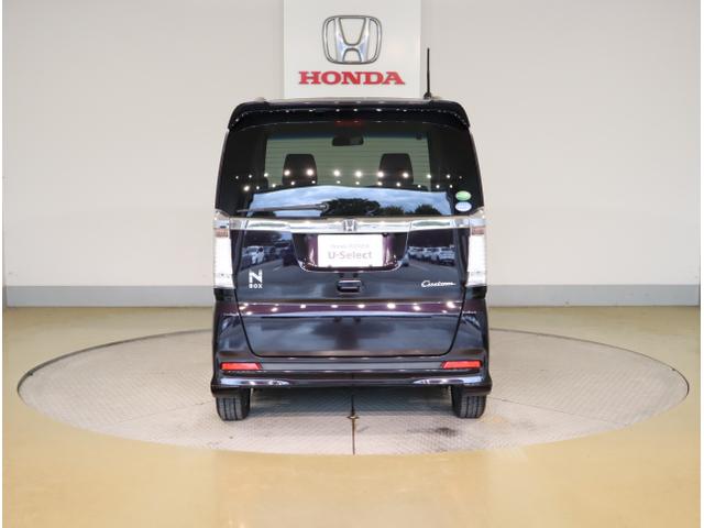 Ｎ－ＢＯＸカスタム ＧＳＳパッケージ　両側パワ－スライドドア　ＴＶナビ　スマ－トキ－　Ｂカメ　ＥＴＣ付き　エアコン　ＥＳＣ　Ａ－ＳＴＯＰ　盗難防止システム　パワーウィンドウ　運転席助手席エアバッグ　ＤＶＤ　ＡＢＳ（6枚目）