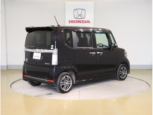 Ｎ－ＢＯＸカスタム ＧＳＳパッケージ　両側パワ－スライドドア　ＴＶナビ　スマ－トキ－　Ｂカメ　ＥＴＣ付き　エアコン　ＥＳＣ　Ａ－ＳＴＯＰ　盗難防止システム　パワーウィンドウ　運転席助手席エアバッグ　ＤＶＤ　ＡＢＳ（7枚目）