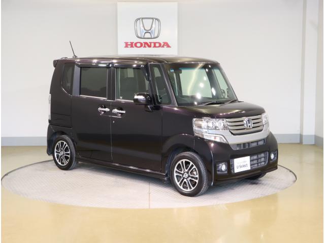 Ｎ－ＢＯＸカスタム ＧＳＳパッケージ　両側パワ－スライドドア　ＴＶナビ　スマ－トキ－　Ｂカメ　ＥＴＣ付き　エアコン　ＥＳＣ　Ａ－ＳＴＯＰ　盗難防止システム　パワーウィンドウ　運転席助手席エアバッグ　ＤＶＤ　ＡＢＳ（9枚目）