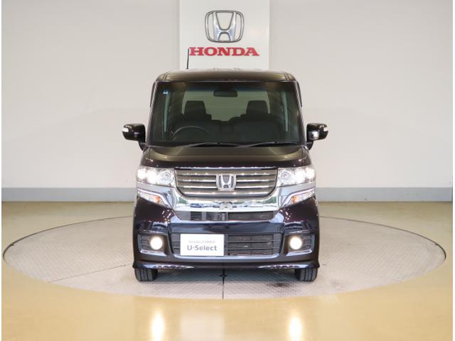 Ｎ－ＢＯＸカスタム ＧＳＳパッケージ　両側パワ－スライドドア　ＴＶナビ　スマ－トキ－　Ｂカメ　ＥＴＣ付き　エアコン　ＥＳＣ　Ａ－ＳＴＯＰ　盗難防止システム　パワーウィンドウ　運転席助手席エアバッグ　ＤＶＤ　ＡＢＳ（10枚目）