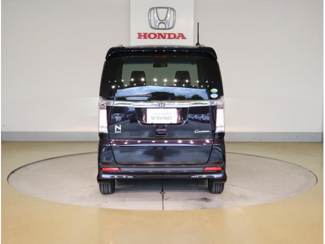 Ｎ－ＢＯＸカスタム ＧＳＳパッケージ　両側パワ－スライドドア　ＴＶナビ　スマ－トキ－　Ｂカメ　ＥＴＣ付き　エアコン　ＥＳＣ　Ａ－ＳＴＯＰ　盗難防止システム　パワーウィンドウ　運転席助手席エアバッグ　ＤＶＤ　ＡＢＳ（12枚目）