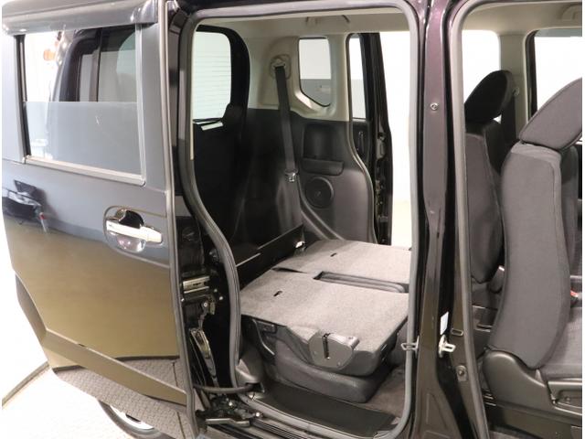 Ｎ－ＢＯＸカスタム ＧＳＳパッケージ　両側パワ－スライドドア　ＴＶナビ　スマ－トキ－　Ｂカメ　ＥＴＣ付き　エアコン　ＥＳＣ　Ａ－ＳＴＯＰ　盗難防止システム　パワーウィンドウ　運転席助手席エアバッグ　ＤＶＤ　ＡＢＳ（40枚目）