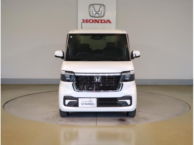 Ｎ－ＢＯＸカスタム ベースグレード　ＵＳＢ接続　ＣＭＢＳ　Ｄレコ　ベンチシート　オートエアコン　スマートキ　ＬＥＤ　盗難防止装置　クルコン　ＥＴＣ　バックカメラ　フルセグＴＶ　パワーステアリング　エアバッグ　ＥＳＣ（2枚目）