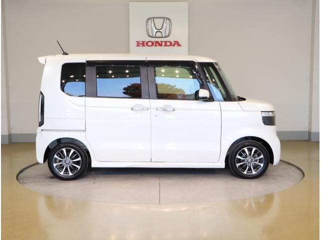 Ｎ－ＢＯＸカスタム ベースグレード　ＵＳＢ接続　ＣＭＢＳ　Ｄレコ　ベンチシート　オートエアコン　スマートキ　ＬＥＤ　盗難防止装置　クルコン　ＥＴＣ　バックカメラ　フルセグＴＶ　パワーステアリング　エアバッグ　ＥＳＣ（8枚目）