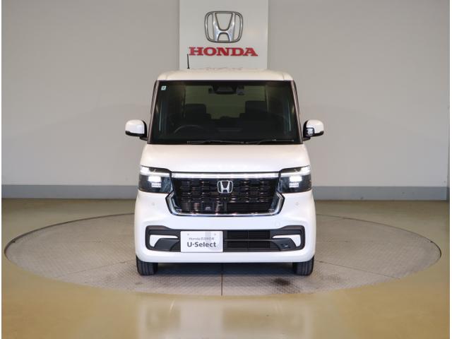 Ｎ－ＢＯＸカスタム ベースグレード　ＵＳＢ接続　ＣＭＢＳ　Ｄレコ　ベンチシート　オートエアコン　スマートキ　ＬＥＤ　盗難防止装置　クルコン　ＥＴＣ　バックカメラ　フルセグＴＶ　パワーステアリング　エアバッグ　ＥＳＣ（10枚目）