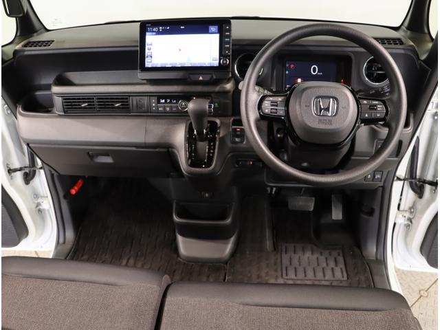 Ｎ－ＢＯＸカスタム ベースグレード　ＵＳＢ接続　ＣＭＢＳ　Ｄレコ　ベンチシート　オートエアコン　スマートキ　ＬＥＤ　盗難防止装置　クルコン　ＥＴＣ　バックカメラ　フルセグＴＶ　パワーステアリング　エアバッグ　ＥＳＣ（14枚目）