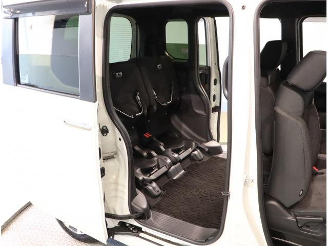 Ｎ－ＢＯＸカスタム ベースグレード　ＵＳＢ接続　ＣＭＢＳ　Ｄレコ　ベンチシート　オートエアコン　スマートキ　ＬＥＤ　盗難防止装置　クルコン　ＥＴＣ　バックカメラ　フルセグＴＶ　パワーステアリング　エアバッグ　ＥＳＣ（43枚目）