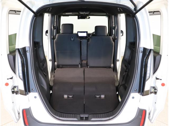 Ｎ－ＢＯＸカスタム ベースグレード　ＵＳＢ接続　ＣＭＢＳ　Ｄレコ　ベンチシート　オートエアコン　スマートキ　ＬＥＤ　盗難防止装置　クルコン　ＥＴＣ　バックカメラ　フルセグＴＶ　パワーステアリング　エアバッグ　ＥＳＣ（48枚目）