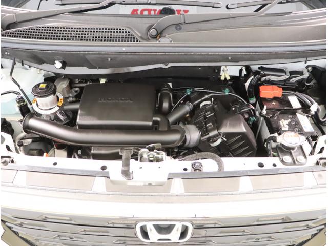 Ｎ－ＢＯＸカスタム ベースグレード　ＵＳＢ接続　ＣＭＢＳ　Ｄレコ　ベンチシート　オートエアコン　スマートキ　ＬＥＤ　盗難防止装置　クルコン　ＥＴＣ　バックカメラ　フルセグＴＶ　パワーステアリング　エアバッグ　ＥＳＣ（49枚目）