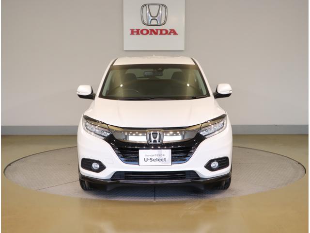 ヴェゼル ハイブリッドX・ホンダセンシング Aクルーズ Bモニ スマキー オートエアコン VSA LEDヘッドライト ETC車載器 カーテンエアバッグ ABS パワーウィンドウ USB Wエアバッグ キーレス(2枚目)