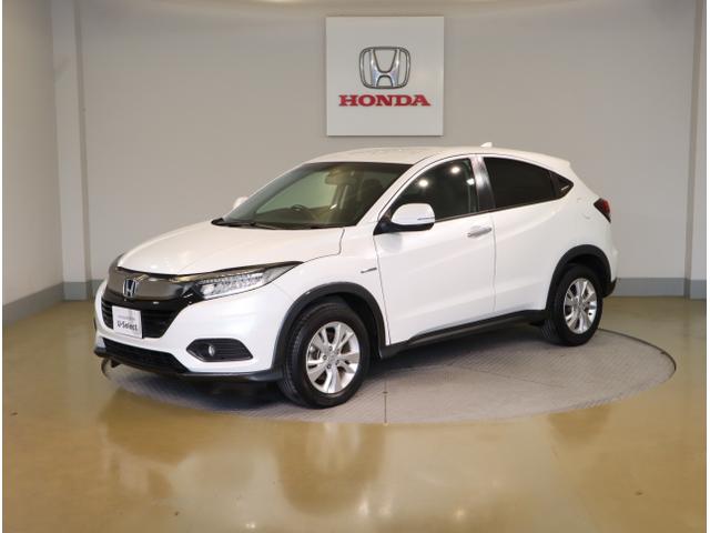 ヴェゼル ハイブリッドX・ホンダセンシング Aクルーズ Bモニ スマキー オートエアコン VSA LEDヘッドライト ETC車載器 カーテンエアバッグ ABS パワーウィンドウ USB Wエアバッグ キーレス(3枚目)