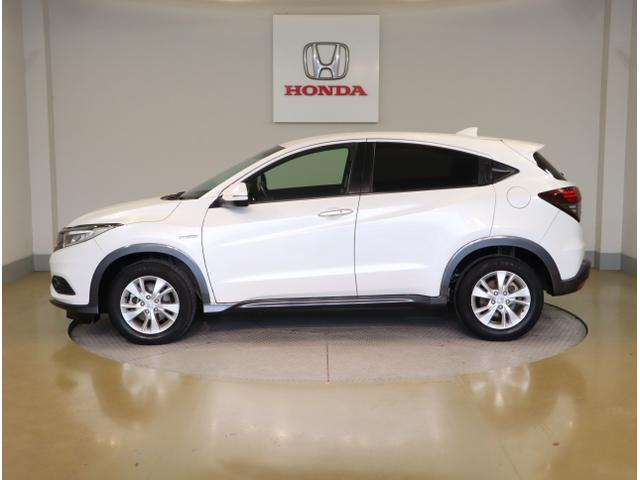 ヴェゼル ハイブリッドX・ホンダセンシング Aクルーズ Bモニ スマキー オートエアコン VSA LEDヘッドライト ETC車載器 カーテンエアバッグ ABS パワーウィンドウ USB Wエアバッグ キーレス(4枚目)