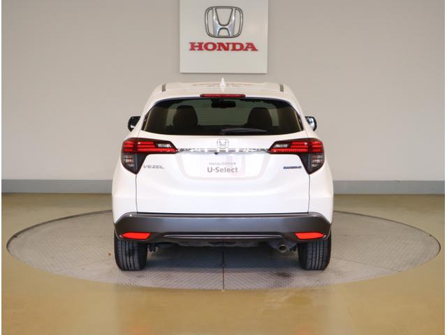 ヴェゼル ハイブリッドX・ホンダセンシング Aクルーズ Bモニ スマキー オートエアコン VSA LEDヘッドライト ETC車載器 カーテンエアバッグ ABS パワーウィンドウ USB Wエアバッグ キーレス(6枚目)